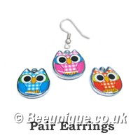 Owl Earrings